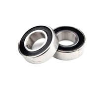 TSWASWUGP Cuscinetto a Gola Profonda Micro bimetallico con Guarnizione 5/10 Pezzi MR115-2RS 5X11X4 mm ABEC-1 Cuscinetti a Sfere in Miniatura sigillato(10PCS,Blue Cover)