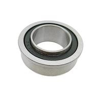 TSWASWUGP Cuscinetto bimetallico con Scudo di Tenuta Micro Cuscinetto a Gola Profonda 1 pz F6003-20-2RS 20x35x11mm ABEC-1 Flangia in Miniatura a Sfere a Cuscinetti a Sfera sigillati