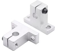 TSWASWUGP Guide 10pcs SK16 16mm Guida for Cuscinetti lineari Supporto Albero XYZ Tabella Router CNC SH16A di Movimento lineare