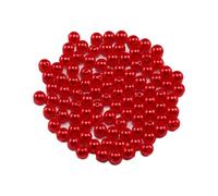 TSWNG Perline per gioielli, 100-800 pezzi, 3-12 mm, perforate, comode da usare, leggere ma robuste, in plastica, utilizzate per una varietà di gioielli, abbigliamento e progetti artigianali, ecc