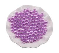 TSWNG Perline per gioielli, 100-800 pezzi, 3-12 mm, perforate, comode da usare, leggere ma robuste, in plastica, utilizzate per una varietà di gioielli, abbigliamento e progetti artigianali, ecc