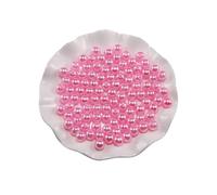 TSWNG Perline per gioielli, 100-800 pezzi, 3-12 mm, perforate, comode da usare, leggere ma robuste, in plastica, utilizzate per una varietà di gioielli, abbigliamento e progetti artigianali, ecc