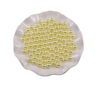 TSWNG Perline per gioielli, 100-800 pezzi, 3-12 mm, perforate, comode da usare, leggere ma robuste, in plastica, utilizzate per una varietà di gioielli, abbigliamento e progetti artigianali, ecc