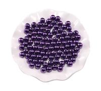 TSWNG Perline per gioielli, 100-800 pezzi, 3-12 mm, perforate, comode da usare, leggere ma robuste, in plastica, utilizzate per una varietà di gioielli, abbigliamento e progetti artigianali, ecc