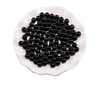 TSWNG Perline per gioielli, 100-800 pezzi, 3-12 mm, perforate, comode da usare, leggere ma robuste, in plastica, utilizzate per una varietà di gioielli, abbigliamento e progetti artigianali, ecc