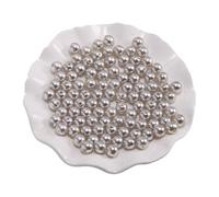 TSWNG Perline per gioielli, 100-800 pezzi, 3-12 mm, perforate, comode da usare, leggere ma robuste, in plastica, utilizzate per una varietà di gioielli, abbigliamento e progetti artigianali, ecc