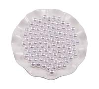 TSWNG Perline per gioielli, 100-800 pezzi, 3-12 mm, perforate, comode da usare, leggere ma robuste, in plastica, utilizzate per una varietà di gioielli, abbigliamento e progetti artigianali, ecc