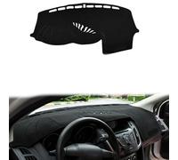 TSXB - Tappetino Copricruscotto Auto Ombra Cuscino Tappetini Tappetini Leggeri Tappetini Anti-UV Tappetino Antiscivolo Adatto per Ford Focus 3 MK3 2012 2013 2014-2018