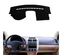 TSXB - Tappetino Copricruscotto Auto Ombra Cuscino Tappetini Tappetini Leggeri Tappetini Anti-UV Tappetino Antiscivolo Adatto per Volkswagen Adatto per Polo Mk4 Typ 6Q 9N 9N3 2002-2007 2008 2009