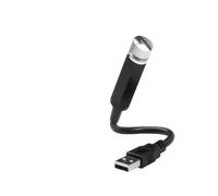 Tsynapter Luce stellata a LED per auto Luci stellate 5 V USB Powered Lampada del proiettore per la decorazione del soffitto della stanza del tetto dell'automobile Luce della stella USB