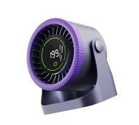 Tsynapter Potente ventola con circolazione d'aria con vento freddo e ampio angolo di spazzamento per migliorare il raffreddamento della ventola da tavolo