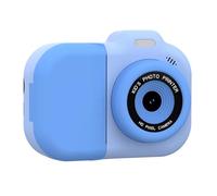 Tsynapter Prima fotocamera per bambini con funzione di stampa fotografica e comandi semplici, ideale per regali di compleanno doppia fotocamera per bambini