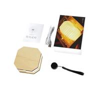 Tsynapter Tema culturale Lampada Pieghevole Luce Notturna Ricaricabile USB per la Decorazione Della Stanza Luce USB Unica Piccola Lampada