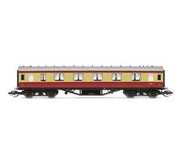 TT:120 Hornby Coach Car - TT4036 BR 57' Corridor First, M1063M - Era 4 Train Toy