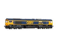 TT:120 Hornby TT3016M GBRf Classe 66 Co-Co 66714 Cromer Scialuppa di salvataggio - Locomotive diesel dell'epoca 11