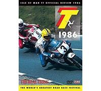 TT 1986 Review - The Real Thing DVD (DVD) Joey Dunlop Brian Reid Steve Cull