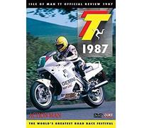 TT 1987 Review - Action Man DVD (DVD) Joey Dunlop Eddie Laycock Steve Hislop