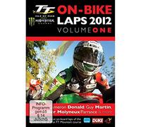 TT 2012 On-Bike Laps Vol. 1 DVD [Edizione: Regno Unito]