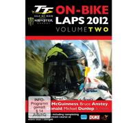 TT 2012 On-Bike Laps Vol. 2 DVD [Edizione: Regno Unito]