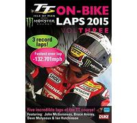 TT 2015 On-bike Laps Vol 3 (DVD)