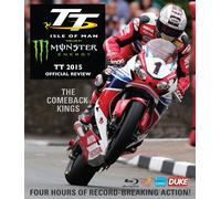TT 2015 Review (Blu-ray) John McGuinness Guy Martin Ian Hutchinson