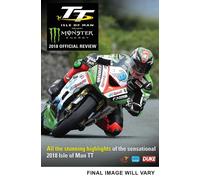 TT 2018 Review DVD (DVD) Michael Dunlop;Peter Hickman;Dean Harrison