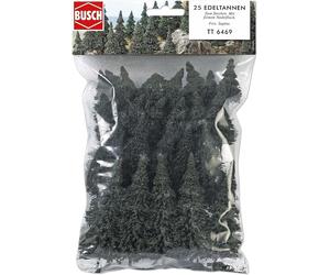 Tt 25 Assorted Fir Trees