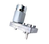 TT-775 All-Metal Gear DC electronic starter 6V 12V 24V 30V Torque DIY Monitoring Remote Control Curtain Valve NWPNLXEA(4.8rpm,24V)
