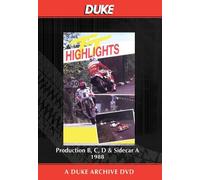TT 88 - B,C,D Prod & S/Car A Duke Archive DVD