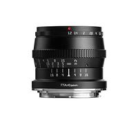 TT Artisan 50 mm F1.2 APS-C connettore Leica L Sigma Panasonic Black messa a fuoco manuale struttura ottica 11 elementi in 7 gruppi