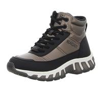 TT.BAGATT D31-AGN30, Stivali Donna, Nero/Tortora, 40 EU