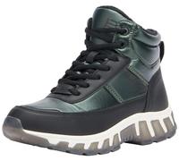 TT.BAGATT D31-AGN30, Stivali Donna, Nero/Verde Scuro, 41 EU