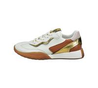 TT.BAGATT D31-AKC01, Scarpe con Lacci Donna, Bianco Sporco/Multicolore, 36 EU