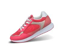 TT bagatt Scarpe da ginnastica basse da donna, con lacci, Light Red Metallics 3290, 39 EU
