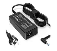 TT&C Caricatore 45W 19.5V 2.31A Computer Portatile,Compatibile con HP 741727-001 721092-001 719309-001 HSTNN-DA40,HP Stream 11 13 15 Notebook Pavilion Caricabatterie Adattatore 4.5 * 3mm