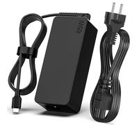 TT&C Caricatore Portatile USB C 65W per Len-ovo ThinkPad X280 X380 X390 L390 E480 E580 E590 E495 T480,Yoga C720 C730 C910 C940,Chromebook,HP,ASUS,Acer,Google Caricatore Tipo-C Adattatore Alimentazione