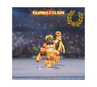TT Combat Rumbleslam Palazzo Del Kaiser 35mm Pacchetto Di Recupero Ronnie Nuovo