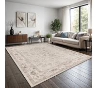 TT Home Tappeto Boho Vintage Soggiorno Pelo Corto Design Retro Antiscivolo Facil