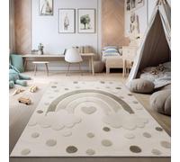 Tappeto per la cameretta dei bambini Tappeto da gioco effetto alto-basso