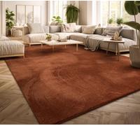 Tappeto Salotto Pelo Corto Monocolore Design Moderno Lavabile