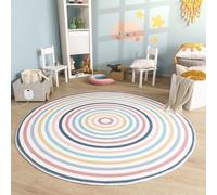Tappeto Stanza Bambini Lavabile Arcobaleno Sole Moderno