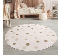 TT Home Tappeto Stanza Bambini Soft 3D Sole Moderno Peloso