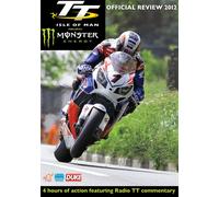 TT Isle of Man 2012 Review (DVD) John McGuinness Ryan Farquhar