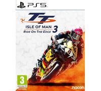 PlayStation 5 Tt Isle Of Man: Ride On The Edge 3 Game NUOVO