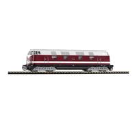 TT locomotiva diesel V 180 a 4 assi della DR Piko TT 47284