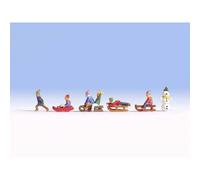 Tt personaggi bambini sulla neve noch 45819