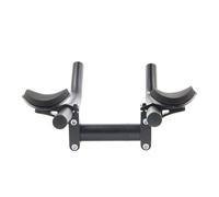 TT Rest Handlebar - Barre Aerodinamiche In Lega Di Alluminio | Estensioni Del Manubrio In Bici Leggera Con Cuscinetti Ammortizzati, Barre TT Regolabili Per Bici Da Strada, Ciclismo, Corse, Corse Lungh