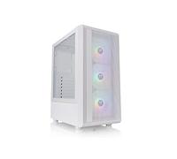 Thermaltake S200 TG ARGB Midi Tower Bianco