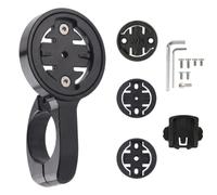 TT - Supporto per computer da bicicletta, per Garmin Edge, in lega di alluminio, compatibile con Wahoo, Bryton, GoPro e lampada per bici da strada e triathlon (22,2 mm)