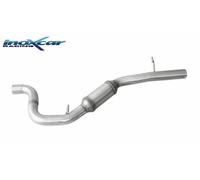 TT type 8J 3.2 V6 Quattro 250cv 2006 Tubo centrale con silenziatore diam. 63.5